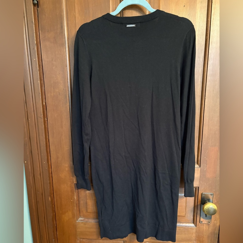 Michael Kor’s Black Knit with metal studs dress - size M/L - Picture 3 of 6